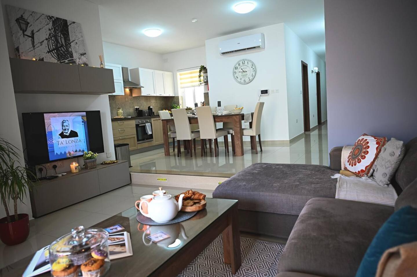 Fl 2 Ta'Lonza Luxury With Hot Tub By Homely Mellieħa Exteriér fotografie