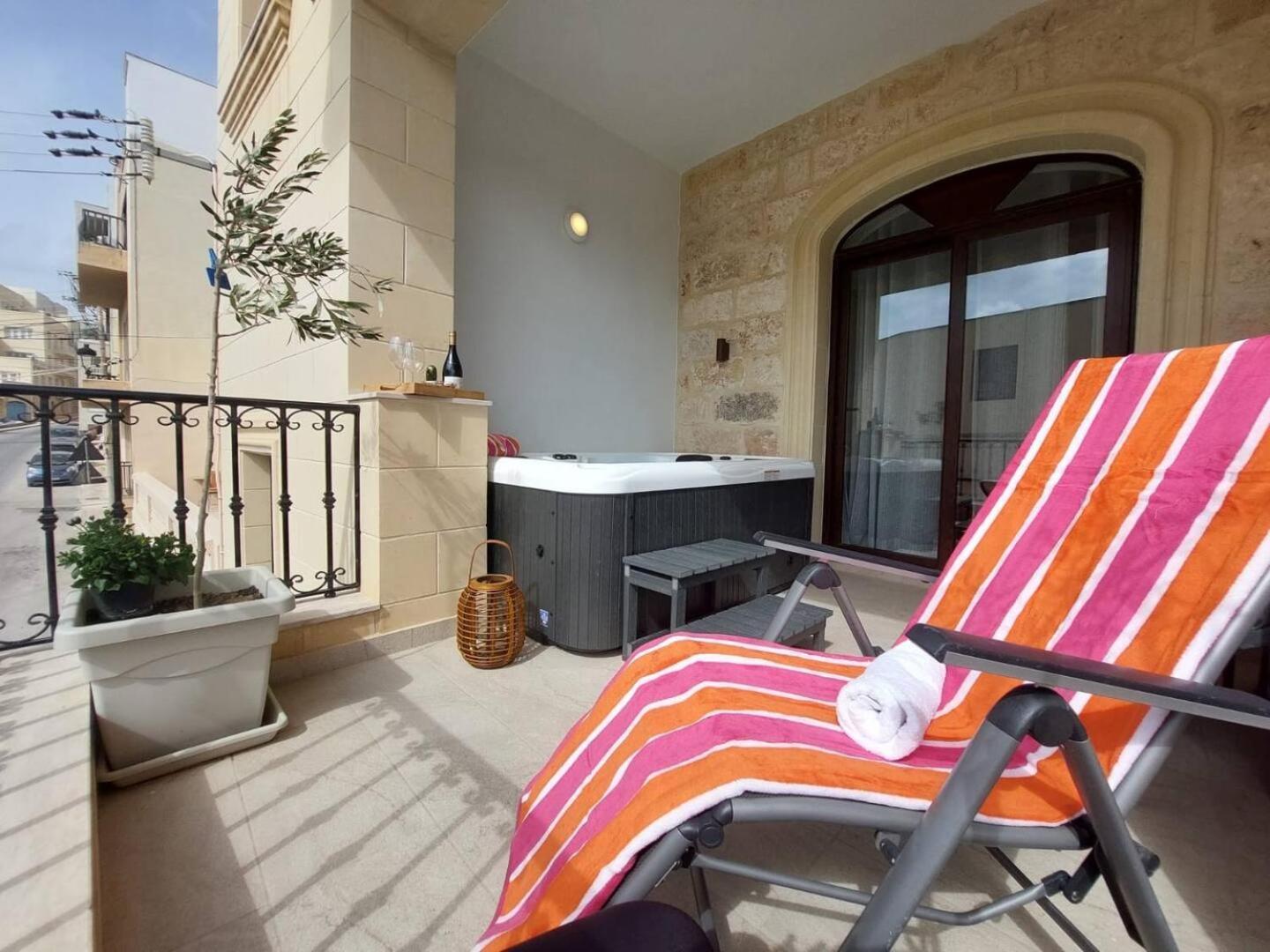 Fl 2 Ta'Lonza Luxury With Hot Tub By Homely Mellieħa Exteriér fotografie
